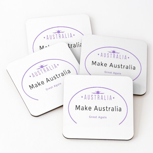 Item preview, Make Australia Great Again designed and sold by NancyArtDesigns.