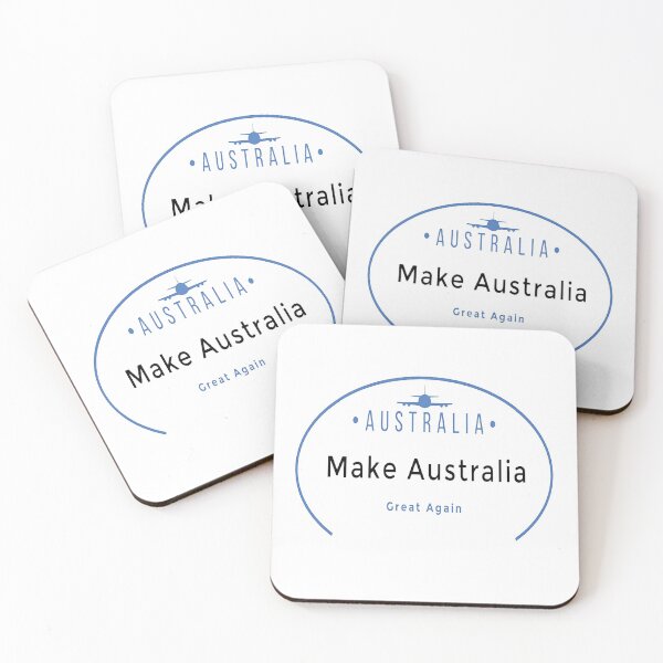 Item preview, Make Australia Great Again designed and sold by NancyArtDesigns.