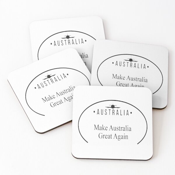 Item preview, Make Australia Great Again designed and sold by NancyArtDesigns.