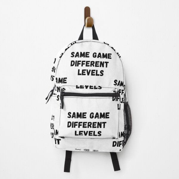 Item preview, Same Game Different Levels designed and sold by MonsaviFashion.