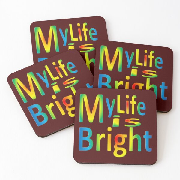 Item preview, My life is bright designed and sold by helenkaiy.