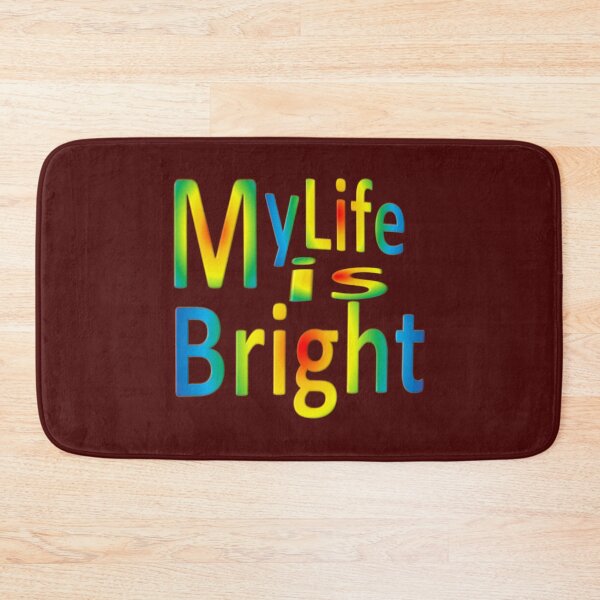 Item preview, My life is bright designed and sold by helenkaiy.