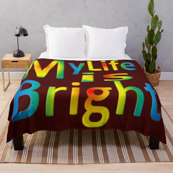 Item preview, My life is bright designed and sold by helenkaiy.