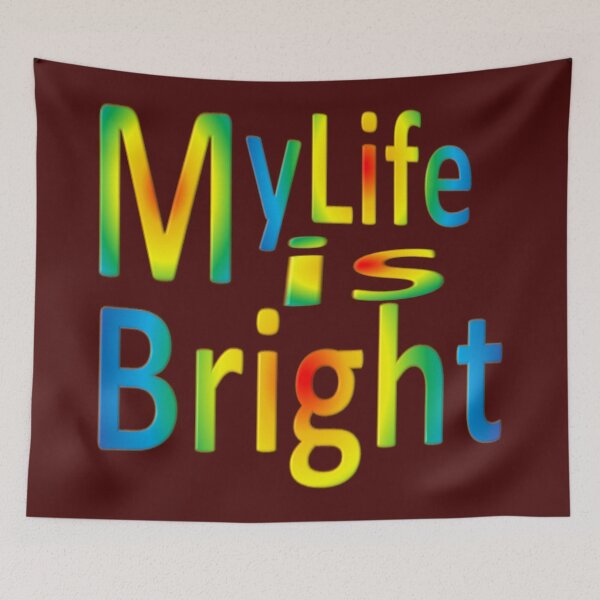 Item preview, My life is bright designed and sold by helenkaiy.