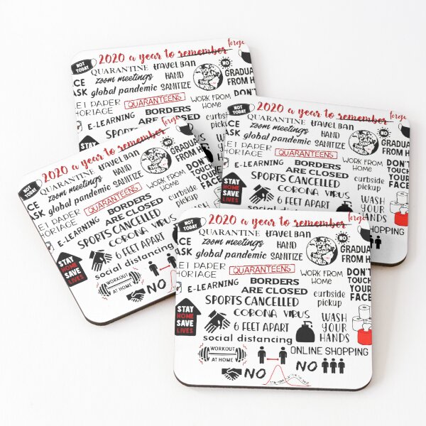 Item preview, 2020 a year to forget 2020 annual events christmas pattern designed and sold by MonaMortiz.