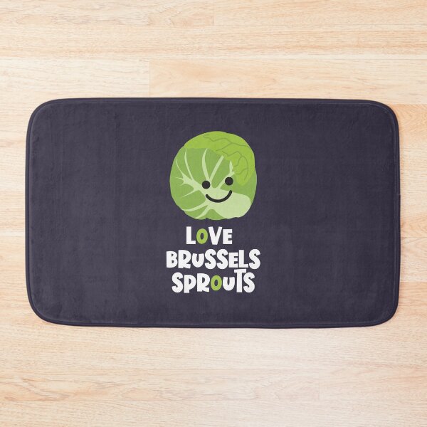 Item preview, Love Brussels Sprouts designed and sold by VicEllisArt.