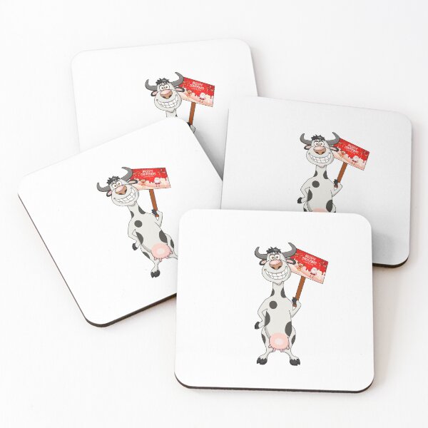Item preview, Christmas cow 2021 designed and sold by NataliaSoltan.