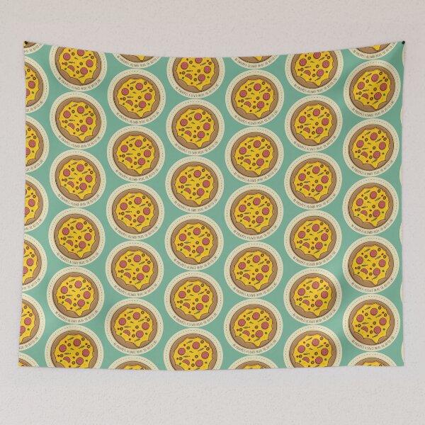 Item preview, No pineapple on pizza designed and sold by Bubsart78.