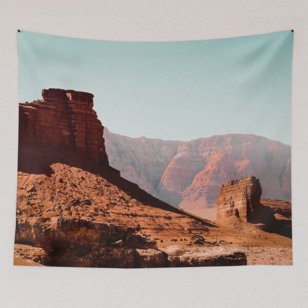 Item preview, Desert and sandstone with blue sky in summer in Utah USA designed and sold by Mrvell.