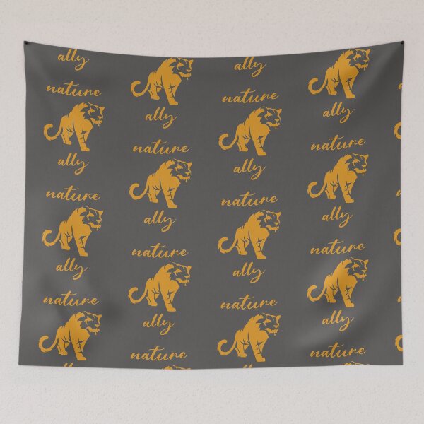 Item preview, The Endangered Tiger, Nature Ally designed and sold by TheVintageGuild.