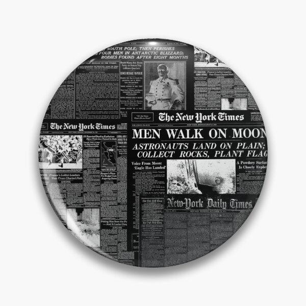 Item preview, Newspaper print [black] designed and sold by Viktordm.