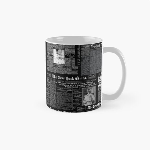 Item preview, Newspaper print [black] designed and sold by Viktordm.