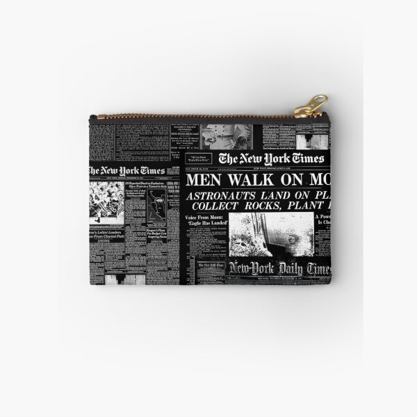 Aperçu de l'œuvre Impression de journal [noir] créée et vendue par Viktordm.