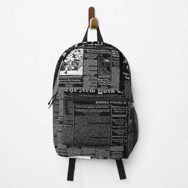 Item preview, Newspaper print [black] designed and sold by Viktordm.