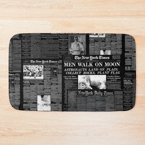 Item preview, Newspaper print [black] designed and sold by Viktordm.