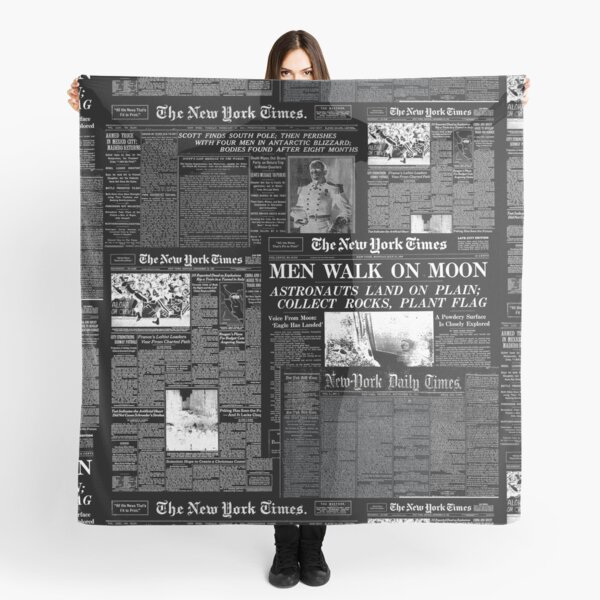 Item preview, Newspaper print [black] designed and sold by Viktordm.