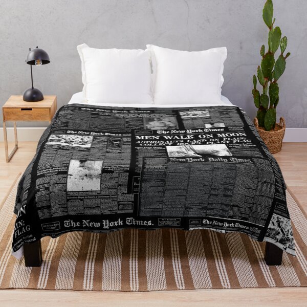 Item preview, Newspaper print [black] designed and sold by Viktordm.