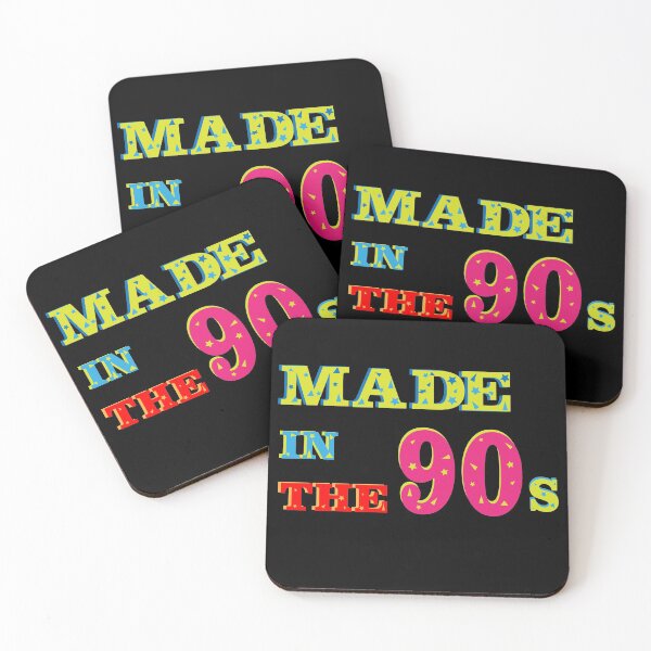 Item preview, Colorful Made In The 90s designed and sold by Type-Design.