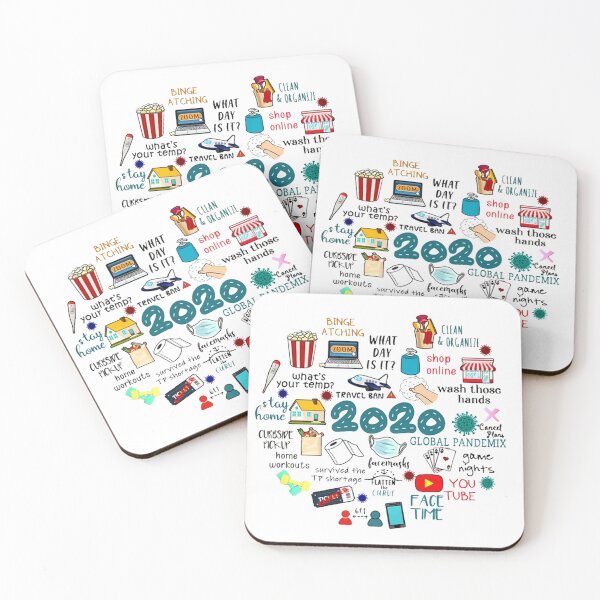 Item preview, 2020 pandemic annual events quarantine christmas designed and sold by MonaMortiz.