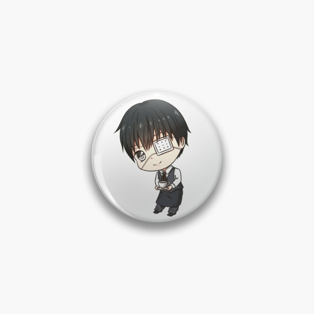 Tokyo Ghoul Kaneki Ken Pin By Sereenping Redbubble