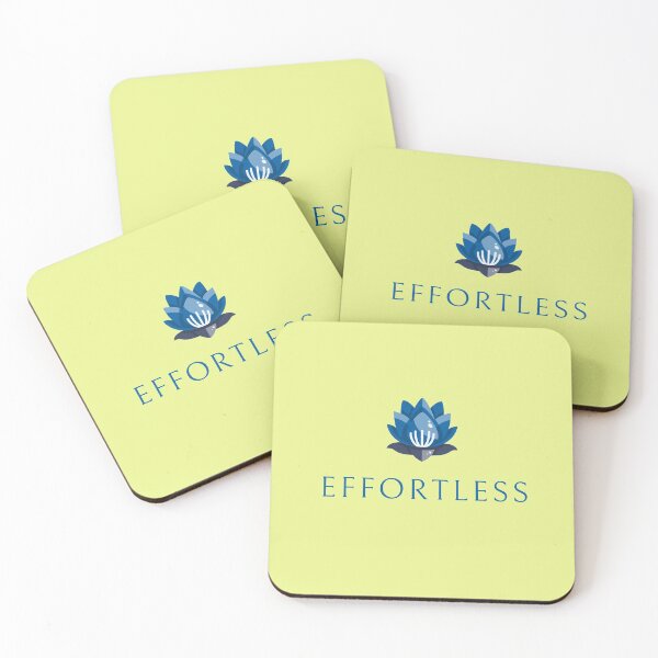 Item preview, Effortless - Dark designed and sold by TheSourceWithin.