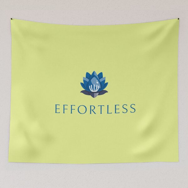 Item preview, Effortless - Dark designed and sold by TheSourceWithin.