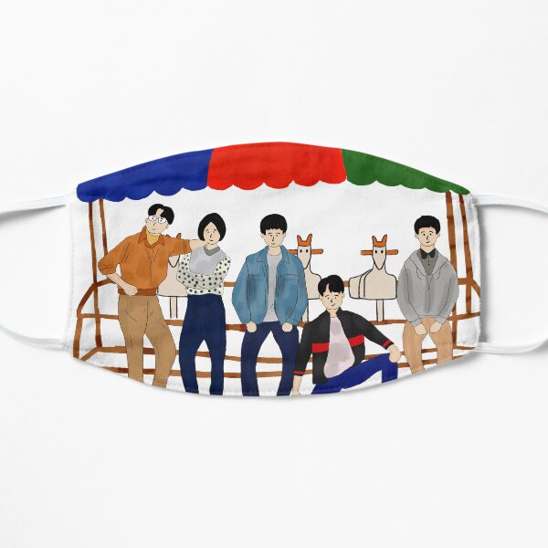 Reply 1988 Ssamundong Squad Mask