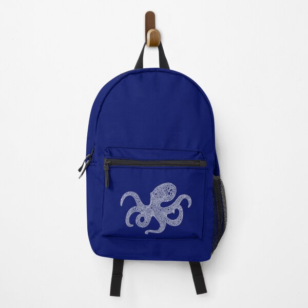 Item preview, Cool octopus motif designed and sold by MoonCat26.