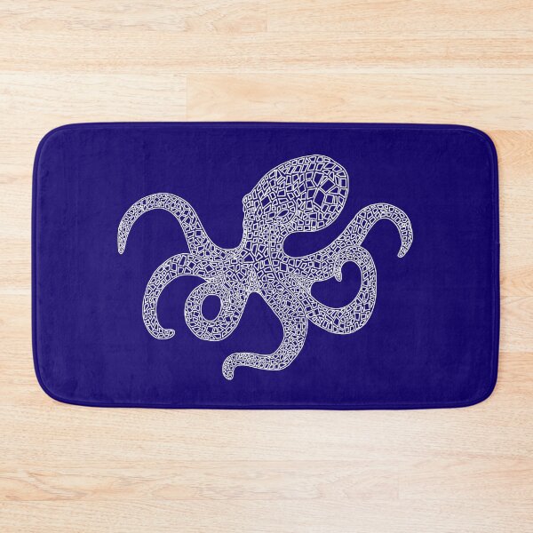 Item preview, Cool octopus motif designed and sold by MoonCat26.