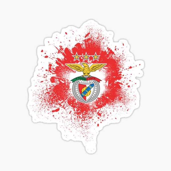 Sticker Benfica Redbubble