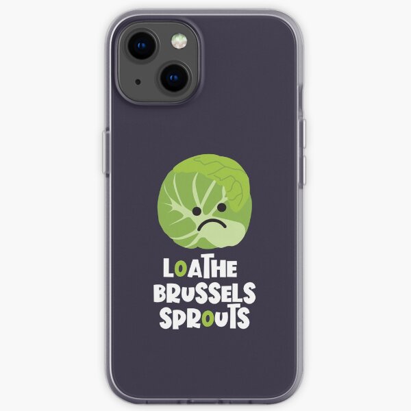 Loathe Brussels Sprouts iPhone Soft Case
