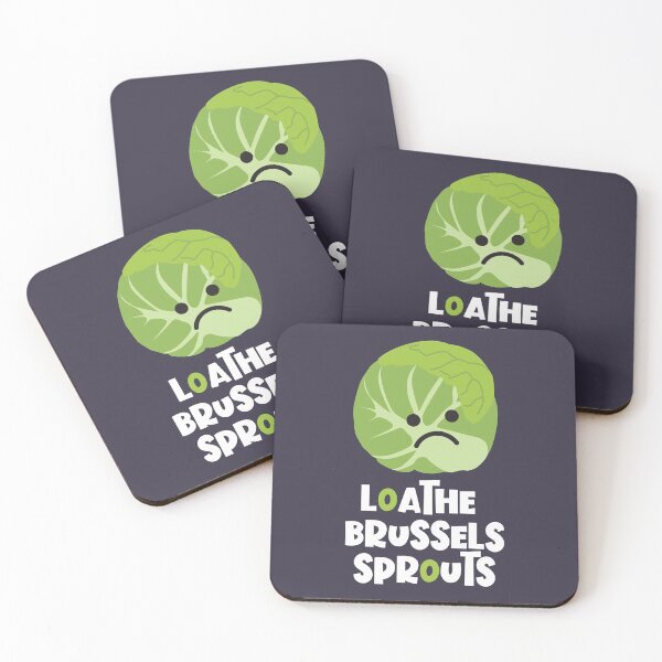 Item preview, Loathe Brussels Sprouts designed and sold by VicEllisArt.
