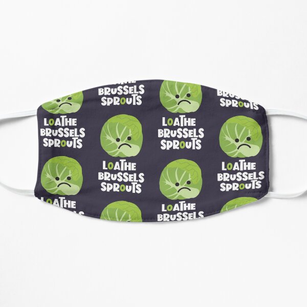 Loathe Brussels Sprouts Flat Mask