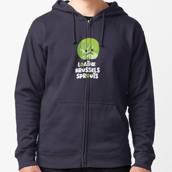 Loathe Brussels Sprouts Zipped Hoodie