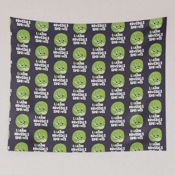 Item preview, Loathe Brussels Sprouts designed and sold by VicEllisArt.