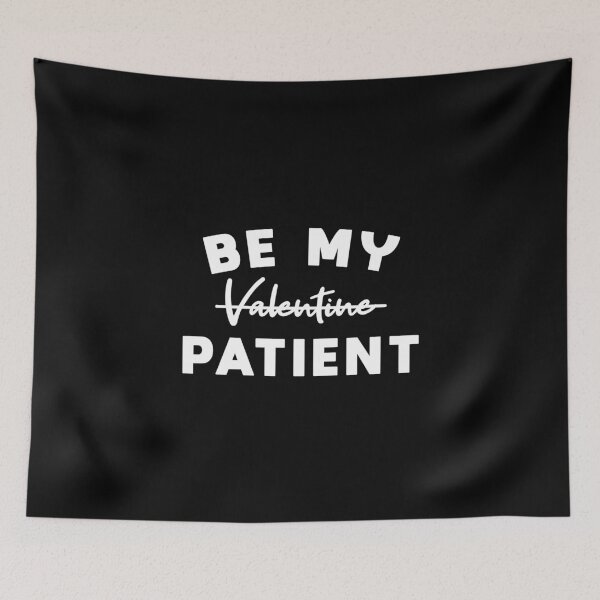 Item preview, Be My (Valentine) Patient designed and sold by -Dominik-.