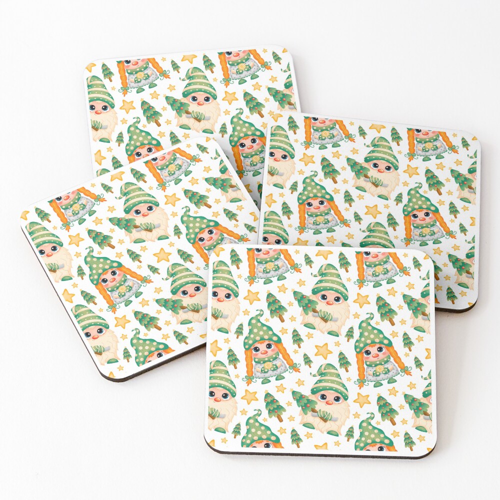 Item preview, Coasters (Set of 4) designed and sold by PatternSquare.