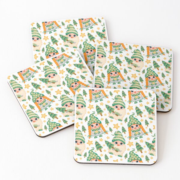 Item preview, Christmas Gnomes Pattern designed and sold by PatternSquare.