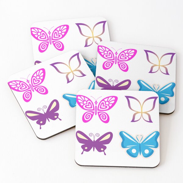 Item preview, Butterfly Beauties - Sticker Pack designed and sold by esteemart.