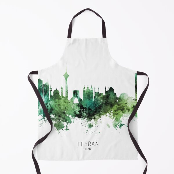 Item preview, Tehran Iran Skyline designed and sold by ArtPrints.
