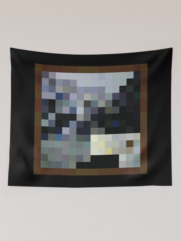 Minecraft painting online tapestry