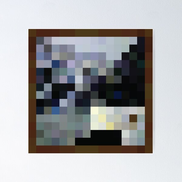 Item preview, Minecraft Painting de_aztec designed and sold by Saikishop.