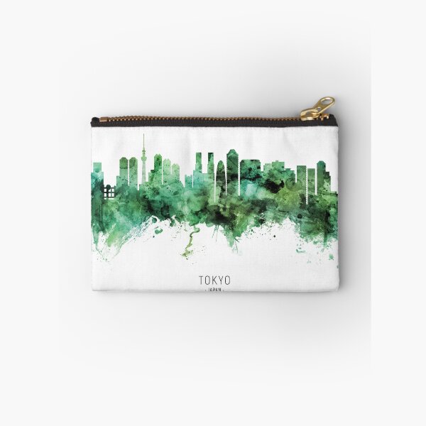 Artikelvorschau, Tokyo Japan Skyline entworfen und verkauft von ArtPrints.