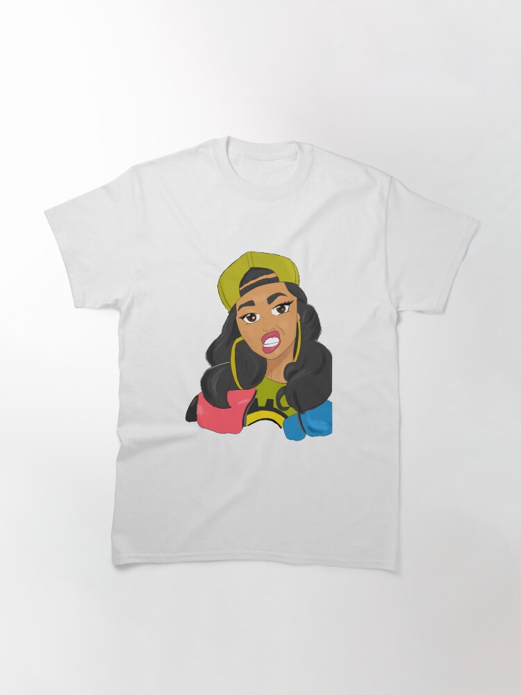 Amerikanischer Rapper Cardi B Classic T-Shirt