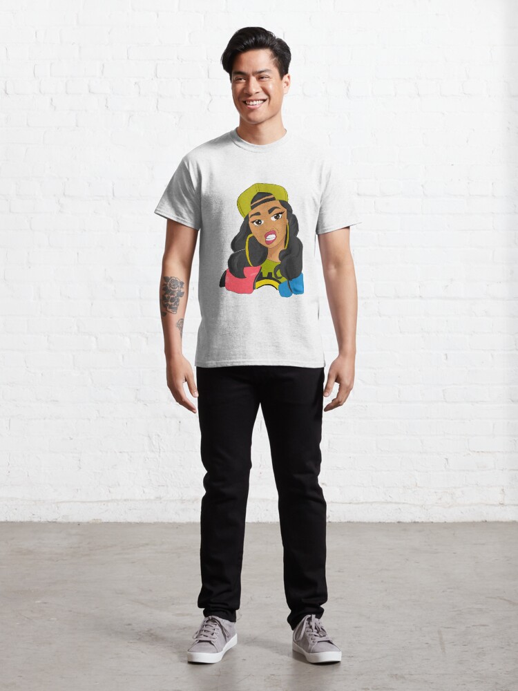 Amerikanischer Rapper Cardi B Classic T-Shirt