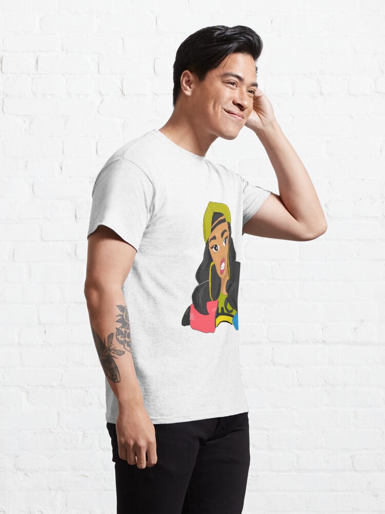 Amerikanischer Rapper Cardi B Classic T-Shirt