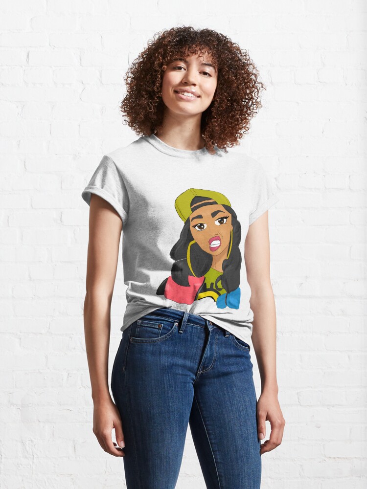 Amerikanischer Rapper Cardi B Classic T-Shirt