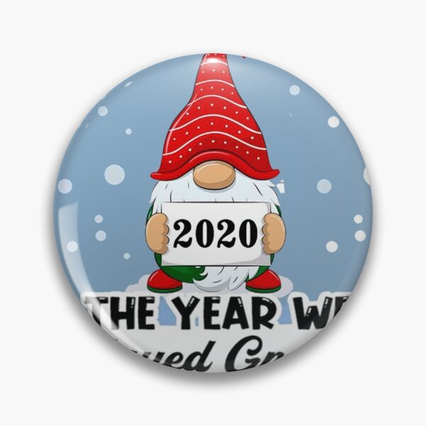 Item preview, 2020 the year we stayed gnome quarantine christmas designed and sold by MonaMortiz.