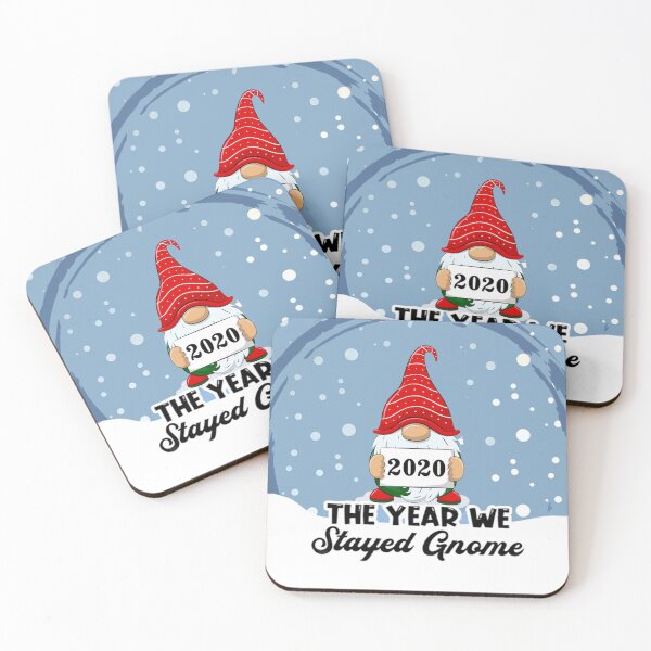 Item preview, 2020 the year we stayed gnome quarantine christmas designed and sold by MonaMortiz.