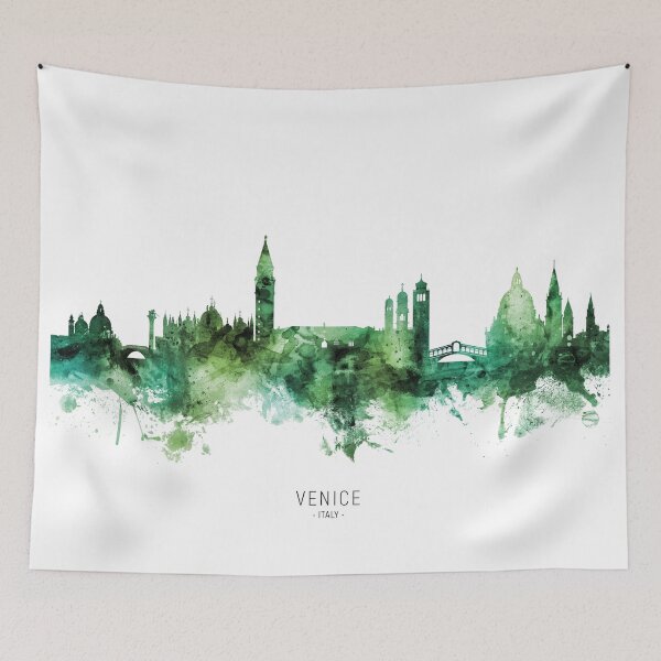 Item preview, Venice Italy Skyline designed and sold by ArtPrints.